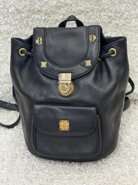 MCM vintage leather bag pack - Picture 1 of 15